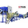 High Speed Plastic Washing Recycling Machine With Special Screw 2 Ton/H