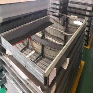 China Silver Astm A240 Cold Rolled Stainless Steel Sheet 8k Mirror Finish Customized Size supplier
