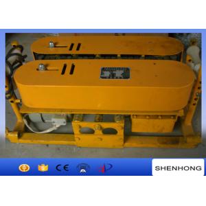 Electric Underground Cable Installation Tools Cable Belt Conveyor DSJ - 150