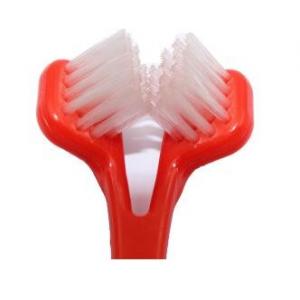 Double Head Pet Republique Toothbrush Series Cat And Dog Finger Toothbrush, Handle Toothbrushes For Dogs And Cats