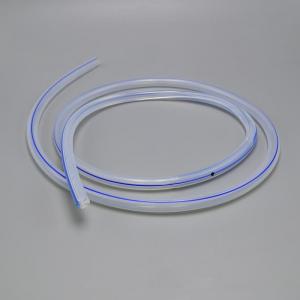 Fr19 Fr24 Silicone Round Fluted Surgical Drainage Tube 3 Years Shelf Time