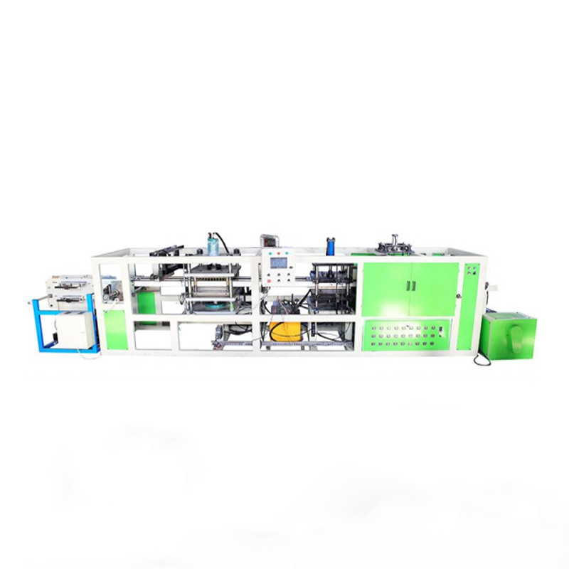 China Vácuo plástico dos PP do PE do controle do PLC que forma a máquina 25KW para a bandeja da plântula supplier