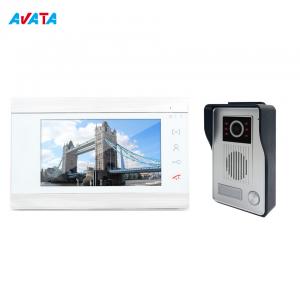 China Factory Video IP Video Door Phone Smart Camera Doorbell Access Control System for Villa