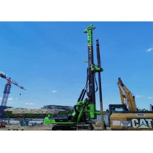 China 52m 1500mm Bore Pile Machine Single Load Transportation Full Hydraulic Drilling Rig supplier