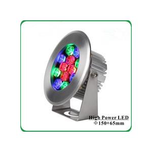 China IP68 Stainless Steel Underwater LED Spot Light supplier