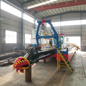 China 60cbmモデル 強力な砂掘削機 6 インチ 大規模な掘削プロジェクトと作業のために wholesale