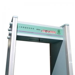 China Human Temperature 100cm Thermal Infrared Temperature Measuring Door supplier