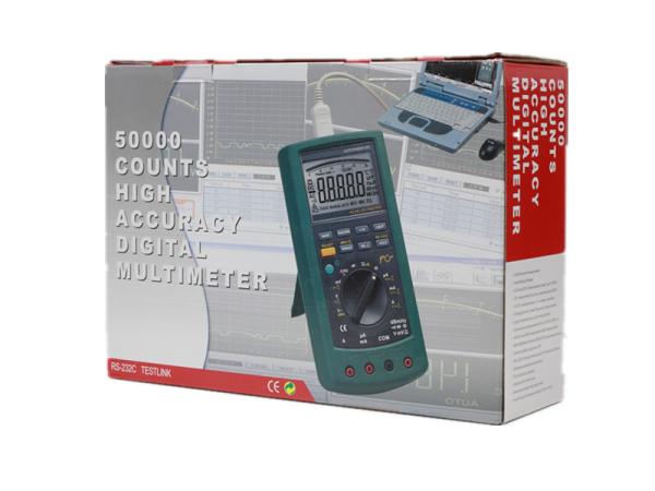 Voltage / Current Handheld Digital Multimeter with RS-232C Infrared Interface , YH1087
