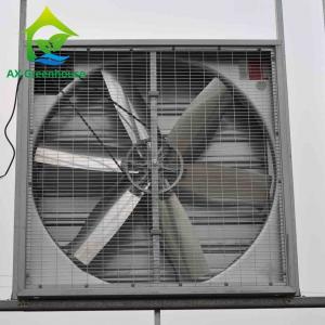 China Dia 500-1250mm Blade Wet Wall Exhaust Fans Industrial Wall Mounted Extractor Fans supplier