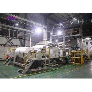 China S SS SSS Spunbond Nonwoven Fabric Machine For Multi Color Hand Bag Shopping Bag supplier