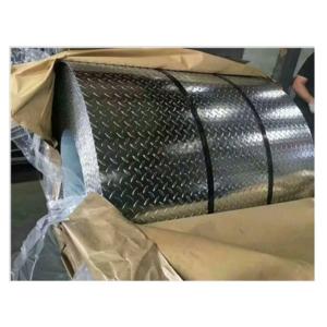 China Galvanized Pattern Steel Plate with 40g/m2 Zinc Layer and Customizable Size 1250/1000mm wholesale
