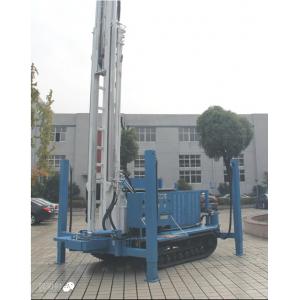 China Multi Function Water Well Drilling Rig Track Mounted 200m Deep Water Hole supplier