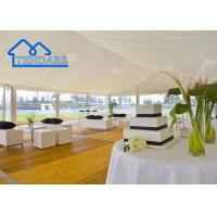 China High Capacity Wedding Marquee Tents Multipurpose Big Outdoor Trade Show Party Clear Tents German Tent For Wedding on sale