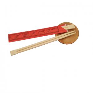 Twins Tensoge Disposable Bamboo Chopsticks Biodegradable 21cm 23cm