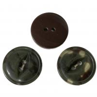 China 4 Hole Fancy Plastic Buttons 3 Layers Fish Eye Buttons  In Use For Coat Sweater on sale