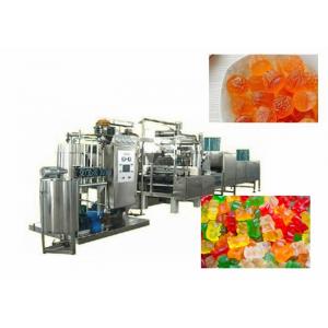 China PLC Computer Control Small Jelly Candy Making Machine High Efficiency supplier