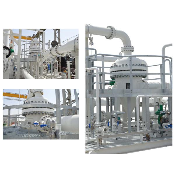 Flanged Connection Desanding Hydrocyclones Water Filtration Hydrocyclone Machine