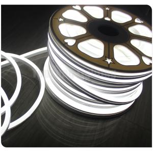 China ultra thin led neon flex neo neon tube light 12v flexible strip 11x18mm 120smd/M waterproof white color ribbon supplier