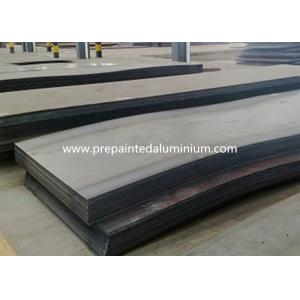 China High Strength Hot Rolled Steel For Ship / Bridge / Building 20mm Thickness supplier