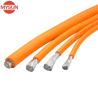 China 300/500V 180C 0.5-2.5mm2 Silicone Rubber Wires and Cables for Home Appliance Heater Lighting in All Colors wholesale
