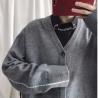 China OEM ODM Knitting Cardigan Sweaters 70% Super Wool 30% Cashmere Yarn wholesale