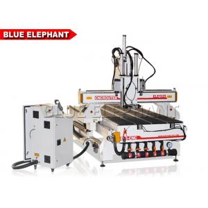 China Auto Tool Change  3 Axis Cnc Router Machine , Durable Wood Craft Machine supplier