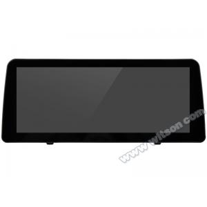 12.3" Smart Ultra Wide Screen For Peugeot 407 Black 2004-2011 Car Stereo Player