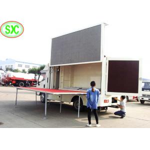 outdoor  full color p10  mobile truck Led Display better viewing text & graphic and video