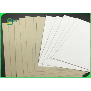 China 250gsm - 400gsm 61 * 61cm Coated Duplex Paper Board For Toothpaste Boxes wholesale