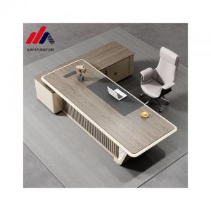 Customized Colors Modern Wood Home Office Computer Desk with Customizable Drawer