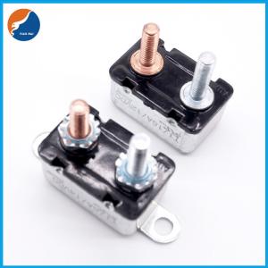 China E523 28VDC Automotive Circuit Breakers Modified Reset Bimetal Circuit Breaker supplier