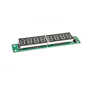 China 0.36 Inch PCV Board 8 Bit Digital Tube LED Display Module MAX7219 Long Lifespan supplier