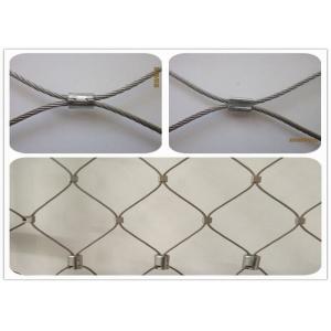 High Durability Stainless Steel Architectural Mesh For Balcony / Car Park Protection