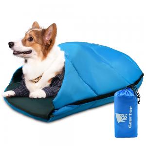 China ISO9001 Polyester Lining 0.7 lbs Pet Sleeping Bag supplier