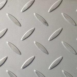 China ASTM A36 Stainless Steel Sheet Plate Q235B SS400 Embossed SS Chequered Plate 5mm supplier