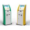 Цвет желтого цвета машины киоска компенсации 17 ATM Билла обслуживания собственн