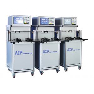 China Washing Machine Stator Electrical Testing Machine Multiple Language Enclosed Test Bench supplier