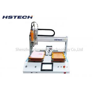China Multi-Axis Soldering Robot with Stepper Motor Drive supplier