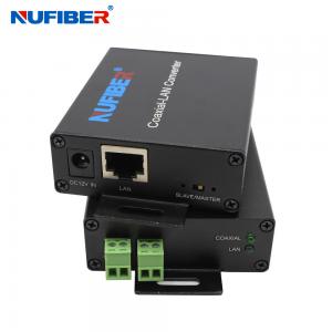 China 10 100M IP Ethernet Over Coaxial Extender HD Video Converter supplier