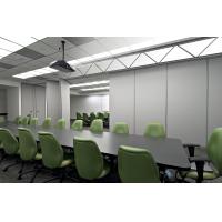 China Professional Folding Wall Acoustic Movable Room Dividers For Conference Room on sale