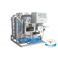 China LCD Display Oily Bilge Water Separator With Fiber Filter And Membrane Permeation on sale