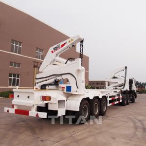 container side loader container lift TITAN high quality trailer box loader for sale