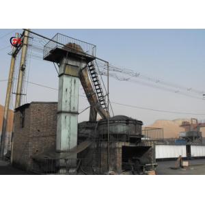 China TDG Rubber Belt Bucket Elevator Chemical Flour Traction For Ores supplier