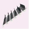 China Extensiones rusas hechas a mano Matte Black Customized Package de la pestaña del volumen wholesale