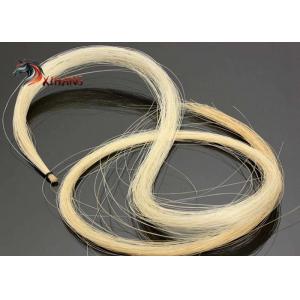 100% Horsehair Cello Bow Violin Horse Hair String 16"-17" Length