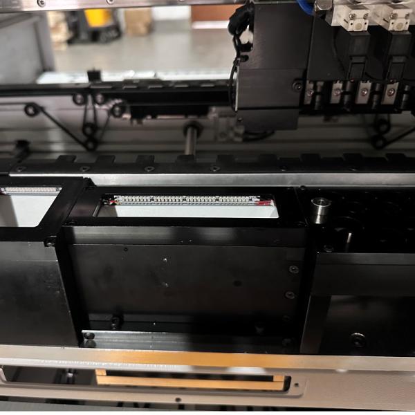 China PCB組立 自動ピックアンドプレイスシステム 50 ボールスクリュー付きフィッダー位置 wholesale