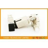 China Fixed SC Fiber Attenuator Male - Female Type SC / PC To The Home Network on sale
