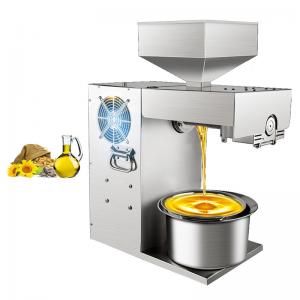 China Sunflower Oil Pressing Machine Sunflower Peanut Sesame Oil Press Machine supplier