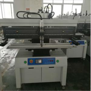 1.2M Led Light Printing Machine Semi Auto With Touch Screen Control