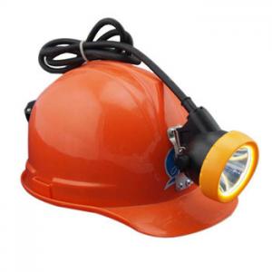 China 12000 Lux IP65 LED Rechargeable Headlight For Miner , LED Mining Cap Lamp supplier